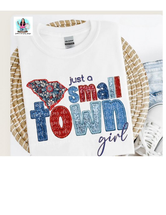 Small Town Girl  State Specific
